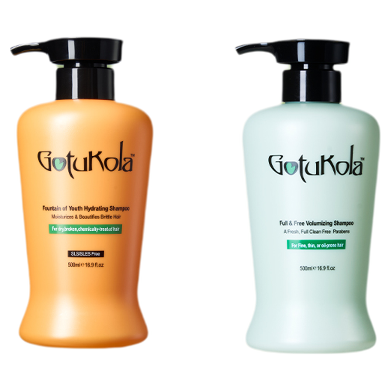 章小蕙gotukola狗头考拉洗发水控油蓬松滋润柔顺改善毛躁干枯