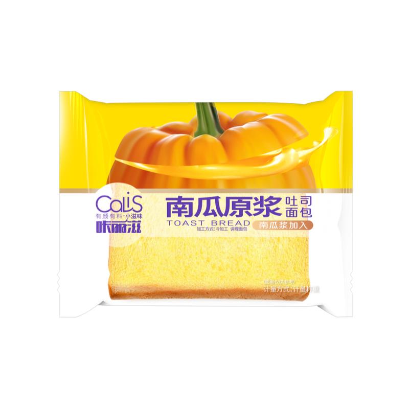 咔丽滋南瓜吐司面包片