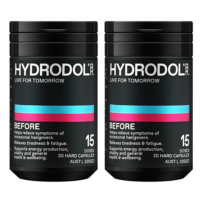 Hydrodol快速醒酒解酒片养肝健胃