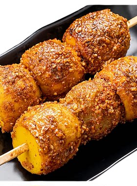 【开袋即食】烧烤实蛋带料包装好