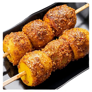 东北烧烤实蛋手摇实蛋带料毛蛋寡蛋青蛋夜市小吃烧烤食材真空包装