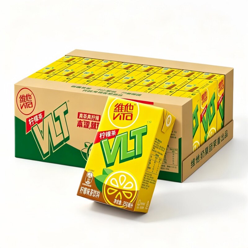 维他经典原味柠檬茶250ml*24盒
