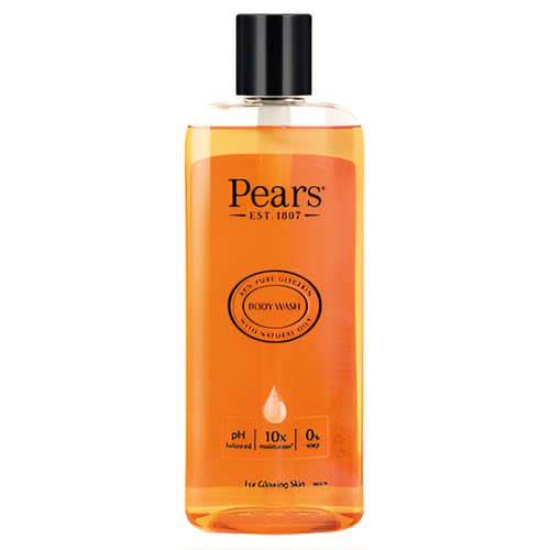 Pears梨牌洁净滋润水润自然植物精华香氛沐浴露持久留香清洁保湿