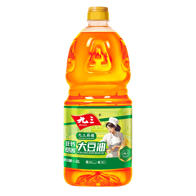 九三厨娘三级大豆油1.8L