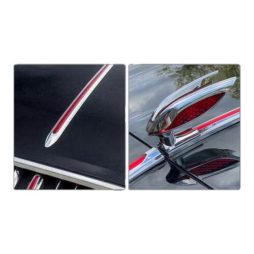 红旗车头机盖立标天使之翼立标