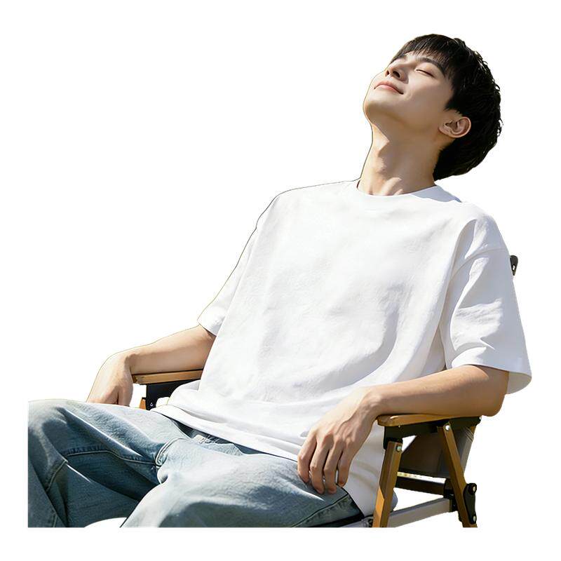 雪中飞美式短袖t恤夏季新款男