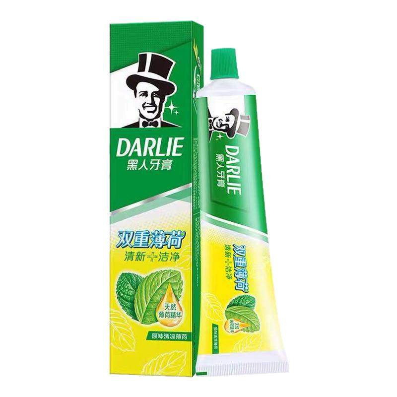 好来牙膏（原黑人）双重薄荷清新口气男女士实惠装家用正品,洗护清洁剂/卫生巾/纸/香薰,牙膏,淘宝优惠券,粉丝福利购,淘宝优惠卷