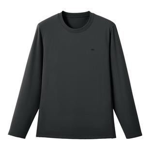 蕉下旗舰店男女气绒保暖T恤吸湿排汗打底t长袖 上衣秋百搭休闲卫衣