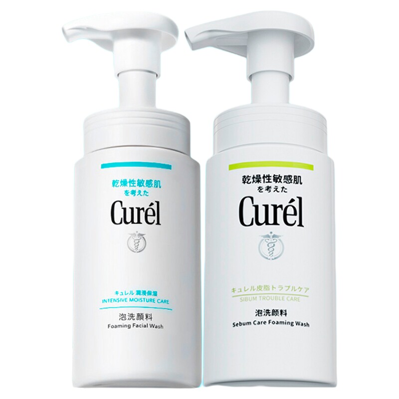 ���ڲ������ٷ���Ʒ|����ϴ����ŮCurel��������ĭ���鲹��װ��Ƥ��ʪ���滻 50.9Ԫ