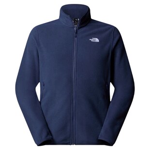 TNF北面美版男Glacier轻量保暖透气中层户外通勤抓绒衣NF0A8D0R