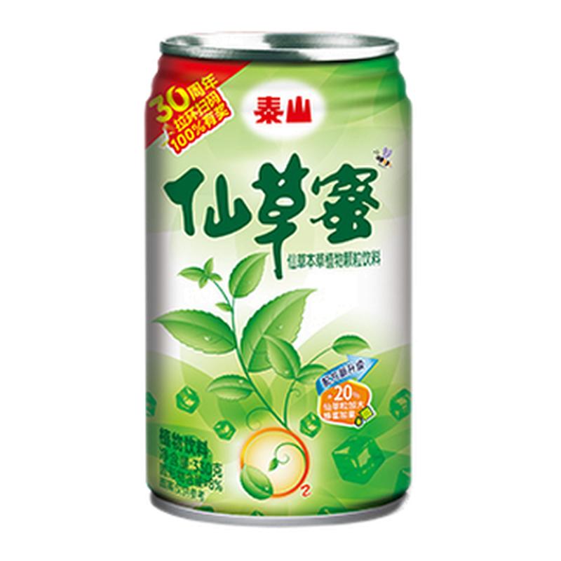 泰山仙草蜜330克*12罐  拆箱发货 仙草本草植物颗粒凉茶饮料图片