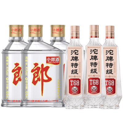 郎酒小郎酒100ml浓酱兼香白酒