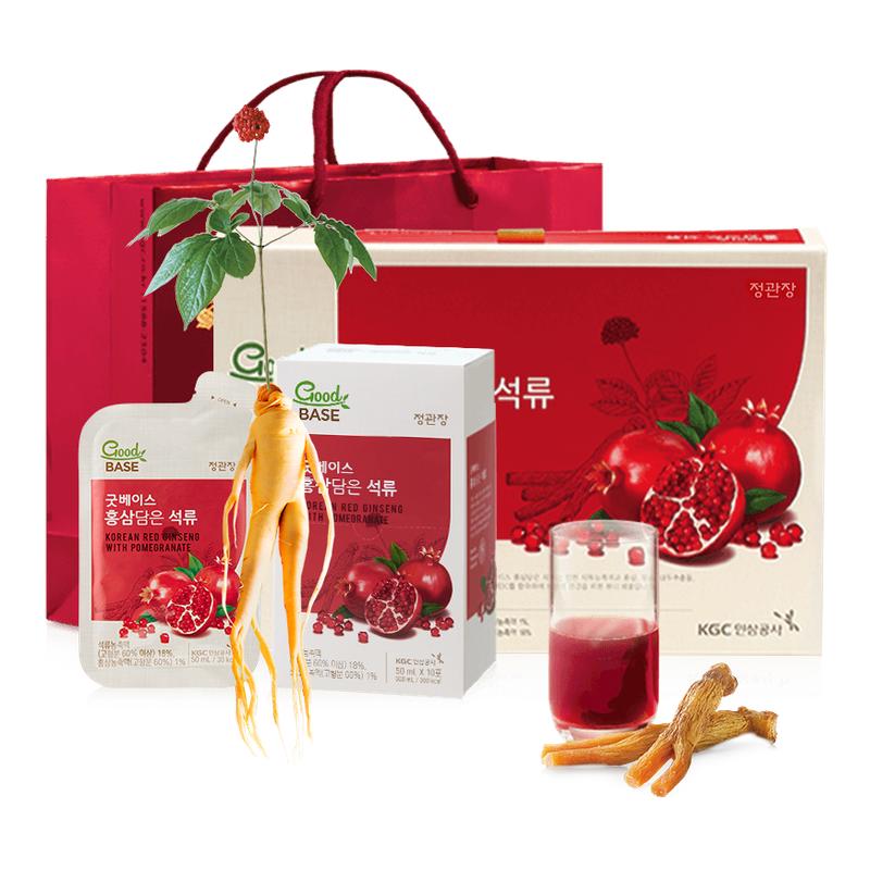 正官庄大石榴浓缩液保税50ml*30