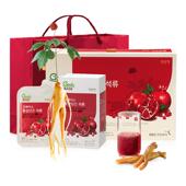 百补正官庄高丽参滋补大石榴浓缩液礼50ml 30包效期至26年4月