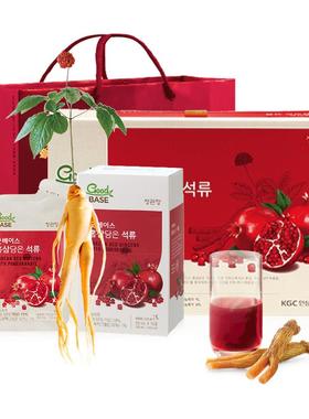 百补正官庄高丽参滋补大石榴浓缩液礼50ml*30包效期至26年4月