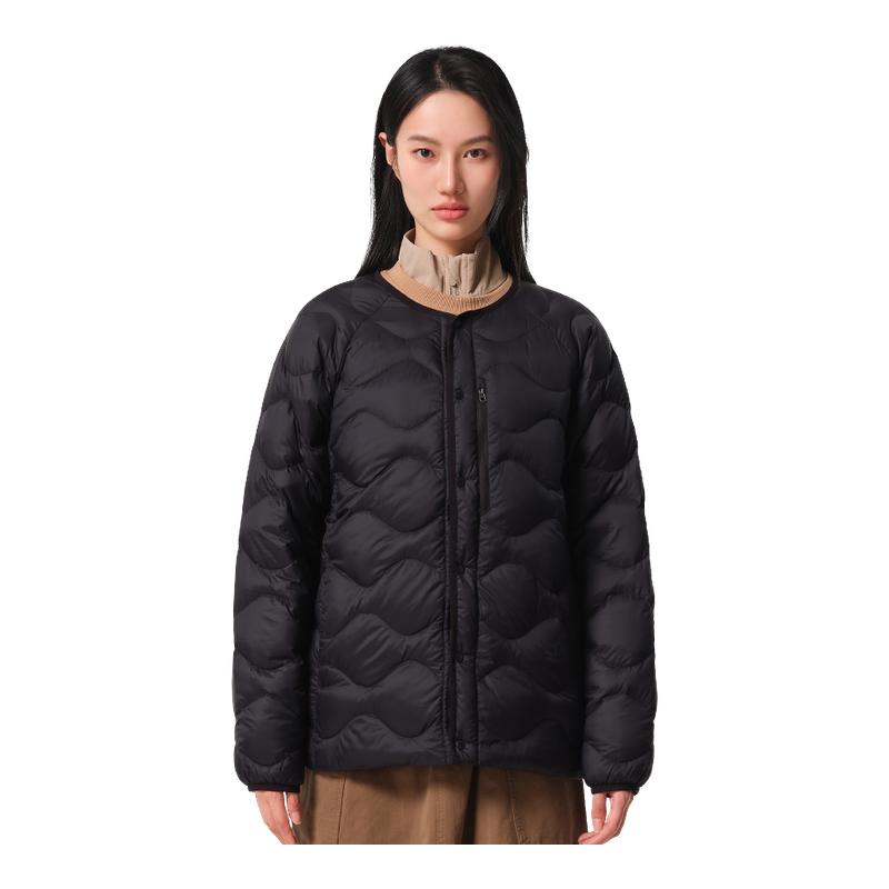 伯希和轻薄羽绒服女650蓬鹅绒