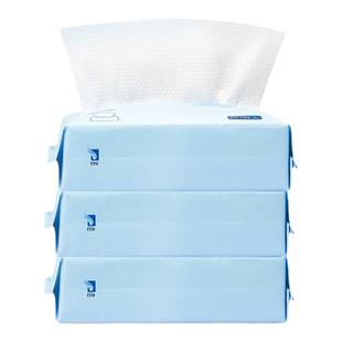 洗脸巾 加厚洁面洗脸巾60抽悬挂式 聚百 日本ITO艾特柔一次性抽取式