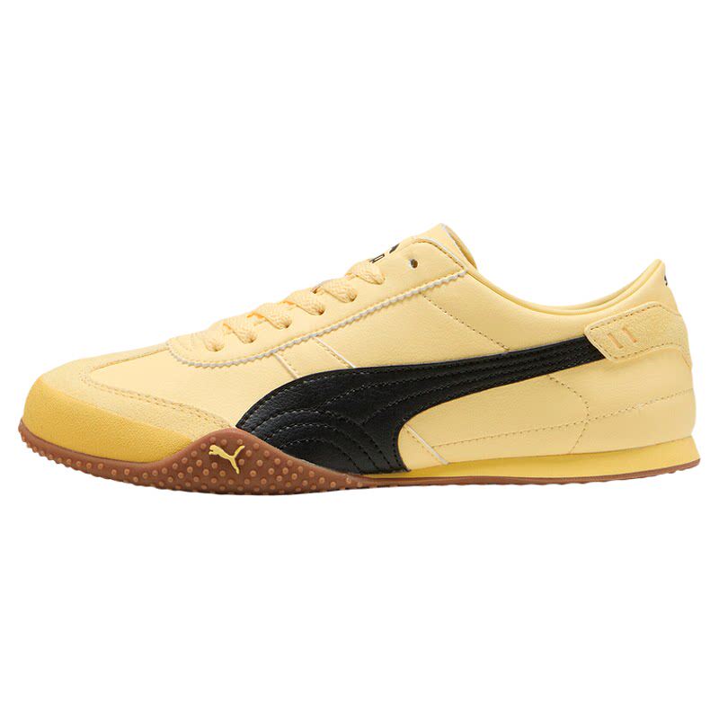 PUMA彪马女鞋夏季新款BELLA复古黄色运动鞋休闲鞋薄底鞋405256-07