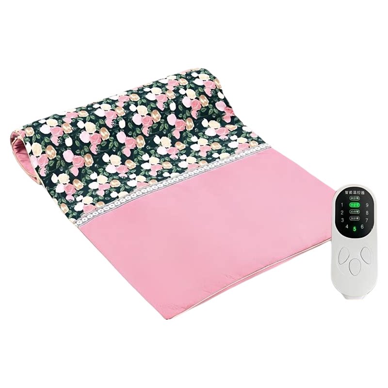 【升级加厚】多功能艾灸毯全身热敷草本加热可调温热敷包150*60cm