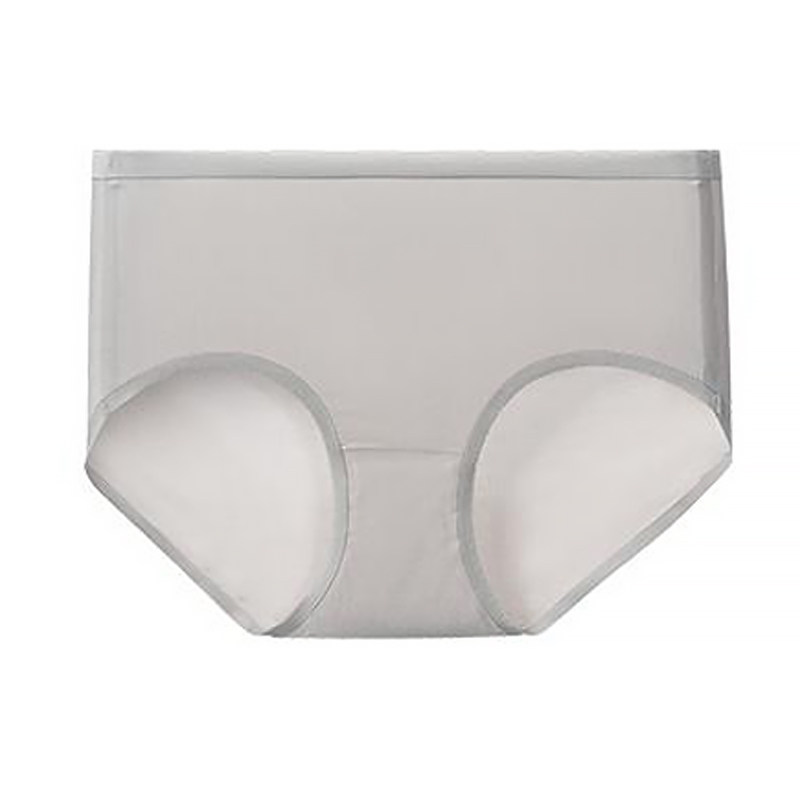 古今无痕面膜内裤女士10A抗菌轻薄透气舒适中腰三角小裤【3条装】