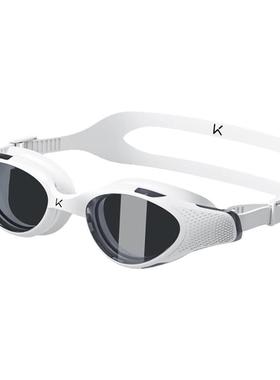 Keep泳镜高清防水防雾女士近视度数游泳眼镜男款专业潜水泳帽套装