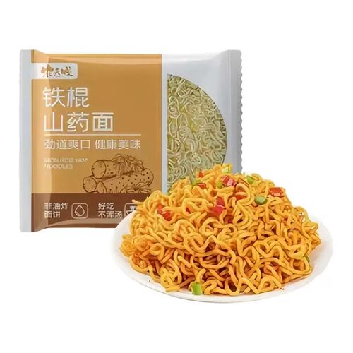 【央妈推荐】铁棍山药方便面