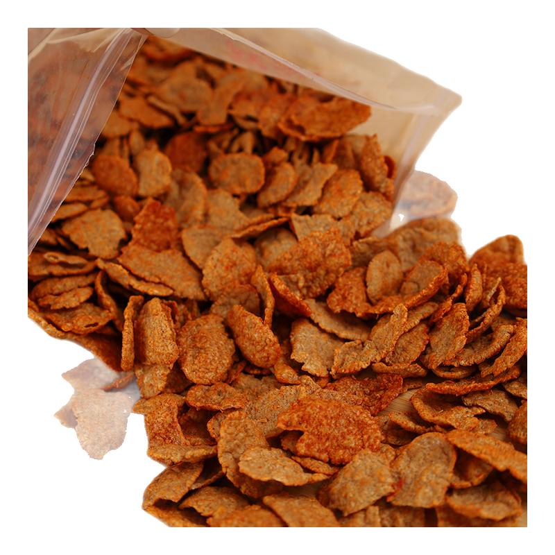 雀好荞麦锅巴解馋小零食低脂非油炸无添加蔗糖休闲食品薯片500g