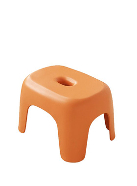 塑料小凳子家用儿童矮凳可叠放板凳客厅沙发凳加厚浴室防滑小椅子