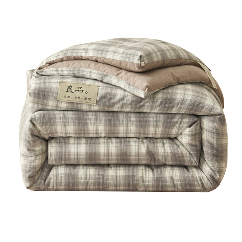 2025新款无印风100%新疆棉花被