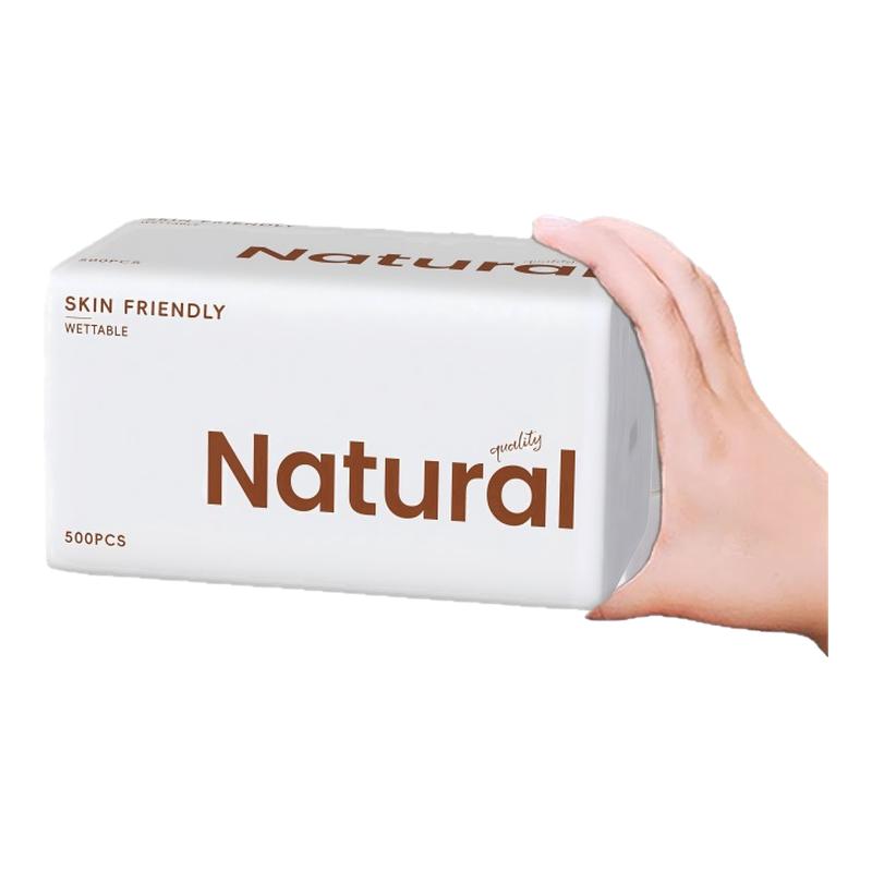 月半弯500张加量装抽纸巾*20大包