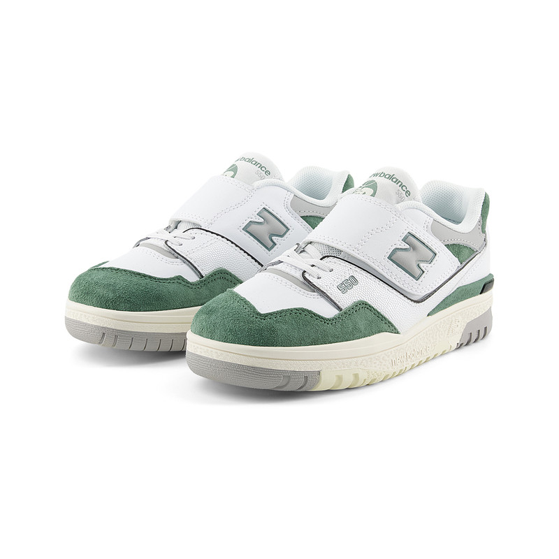 NewBalance清新撞色休闲鞋B550
