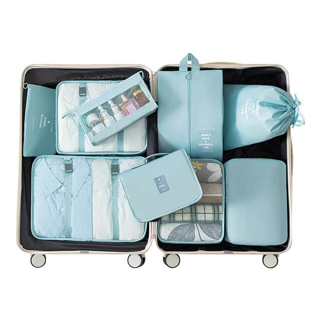 Travel storage bag waterproof clothing underwear storage bag