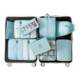 Travel storage bag waterproof clothing underwear storage bag