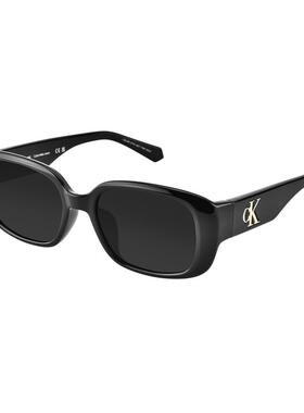 CK墨镜女猫眼太阳镜时尚潮流小框高级感防紫外线防晒小方框墨镜男