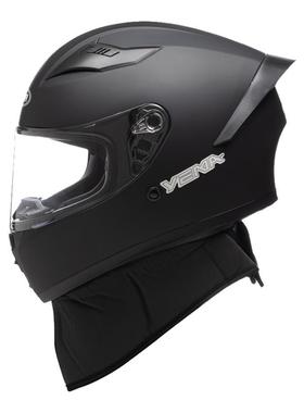 野马3C认证摩托车男秋冬季保暖电动车女国标四季通用防雾机车全盔