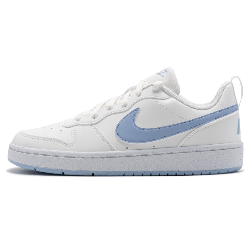 NIKE耐克官方正品板鞋女鞋2026夏季新款白蓝色休闲鞋运动鞋女款鞋图片