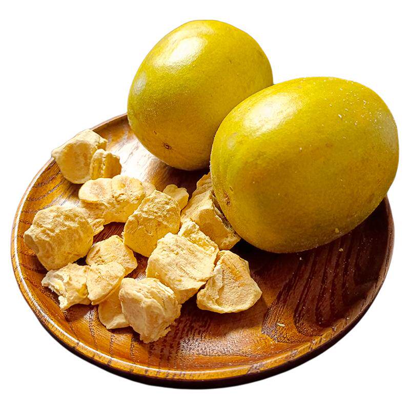 永福福中福罗汉果干果40颗广西桂林特产散装批发低温脱水黄金大果