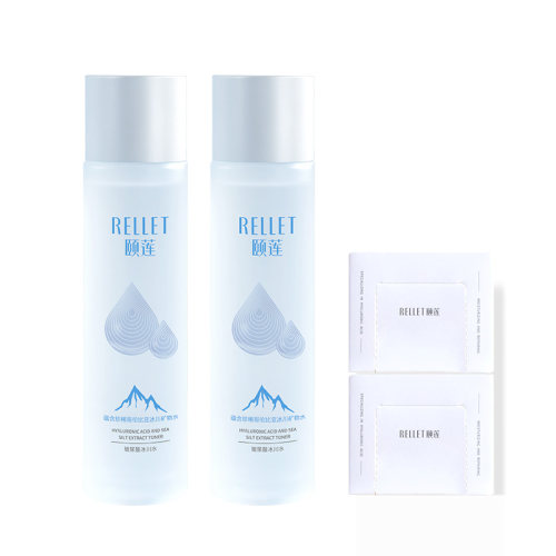 福瑞达颐莲玻尿酸冰川水湿敷水