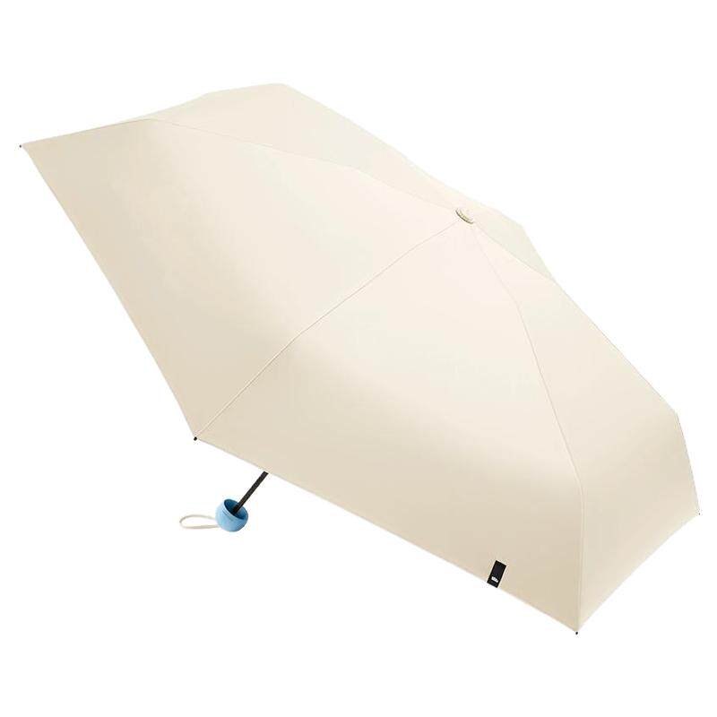 蕉下胶囊遮阳伞防紫外线防晒伞女夏晴雨伞两用黑胶小巧便携太阳伞