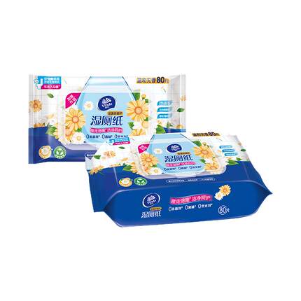 维达多巴胺厕所湿厕纸纯水湿厕巾