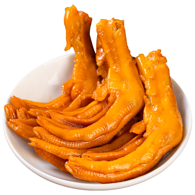 九道湾泡鸭爪湖南香辣鸭掌休闲小吃食品办公室解馋散装零食鲜爽脆