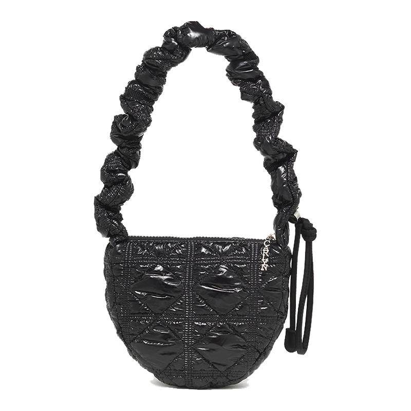 Carlyn POING迷你韩国小众轻奢设计感褶皱云朵单肩包,箱包皮具/热销女包/男包,通用款女包,淘宝优惠券,粉丝福利购,淘宝优惠卷