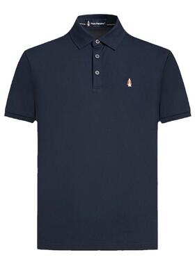 【明星同款】暇步士男款2026夏季基础商务通勤T恤凉感短袖POLO衫