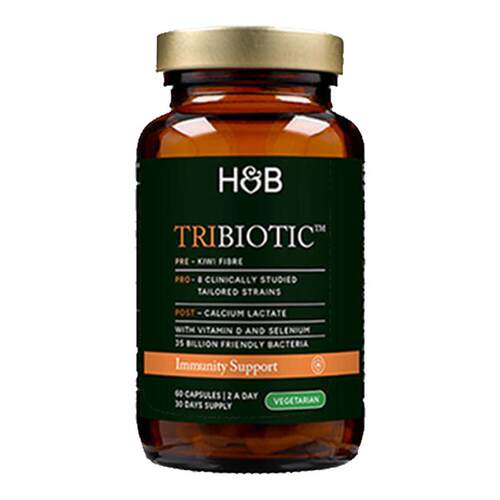 英国hb荷柏瑞专家系列三重肠道益生菌提高自护力配方成人官方正品