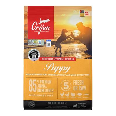 orijen渴望狗粮进口通用幼犬