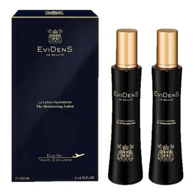 Evidens伊菲丹三重胶原保湿精粹水双支装200ml*2精华水敏感肌福音