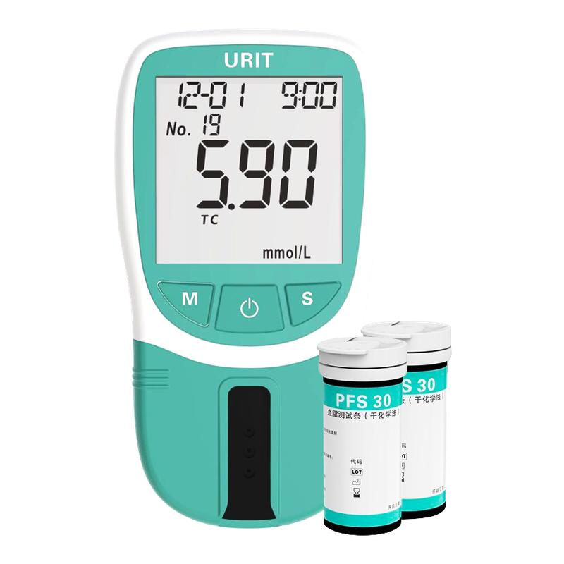 优利特血脂五项检测仪测胆固醇