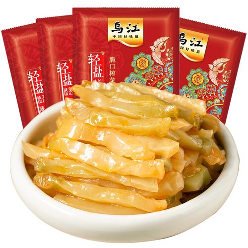 乌江清淡榨菜丝整袋下饭菜