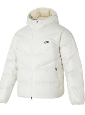 Nike耐克男装2025冬季新款WINDRUNNER STMNT DWN连帽羽绒服HQ7791