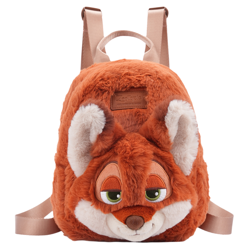 畹町正版授权迪士尼狐狸尼克公仔包可爱卡通毛绒玩偶双肩包女学生,箱包皮具/热销女包/男包,双肩背包,淘宝优惠券,粉丝福利购,淘宝优惠卷